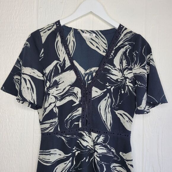 Amuse Society Sea Side Womens Maxi Dress - Picture 5 of 10